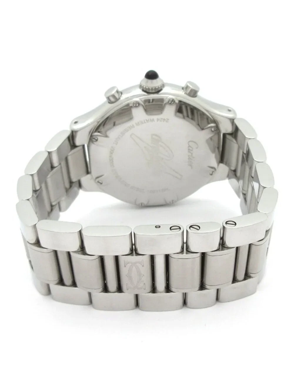 Cartier Watch Must LM Black